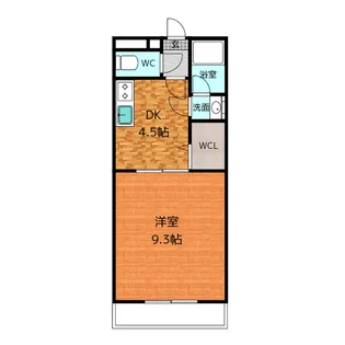 アプリコットビレッジ【4階】の間取り