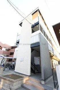 レオパレスクレール川崎【1階】の外観