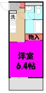 東向島【2階】の間取り