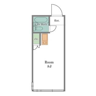 ウェルスハウス【2階】の間取り