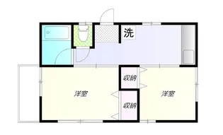 町田アパート【1階】の間取り
