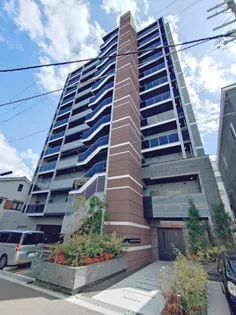 大阪府大阪市城東区関目3【マンション】の外観