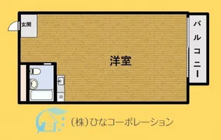 東京都品川区北品川3【マンション】の間取り