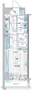 フュージョナル北赤羽【4階】の間取り