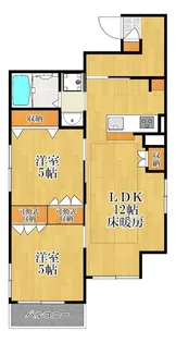 Revenir Iida【3階】の間取り