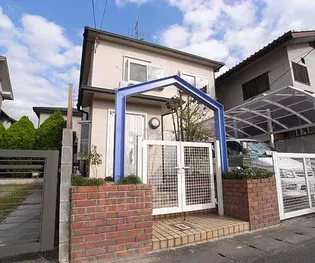 京都府京都市伏見区桃山南大島町【一戸建】の外観