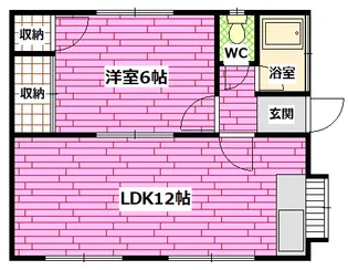広島県広島市安芸区矢野東4【一戸建】の間取り