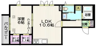 東京都板橋区大谷口1【マンション】の間取り
