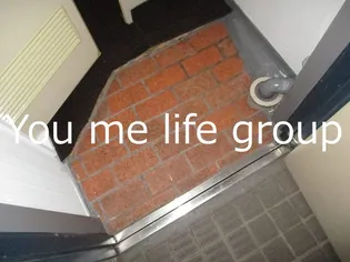 バリーサイドハイツ【4階】の玄関