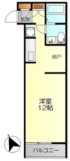 GRIT吉浦【3階】の間取り