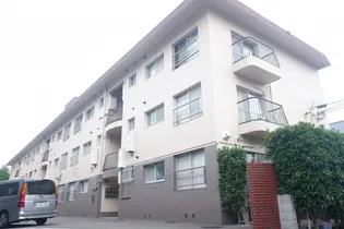 浜野マンション【2階】の外観