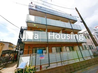 埼玉県ふじみ野市上福岡1【アパート】の外観