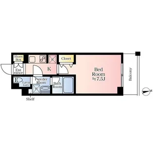 神奈川県川崎市麻生区上麻生1【マンション】の間取り
