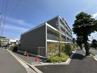 神奈川県川崎市麻生区上麻生1【マンション】の外観