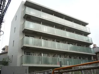 ラ・グランドゥール白金【4階】の外観