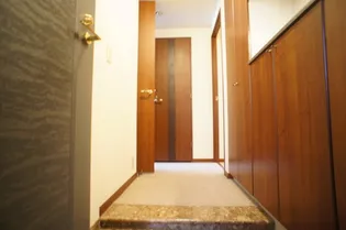 高崎タワー21【5階】の玄関