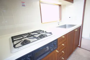 高崎タワー21【5階】のキッチン