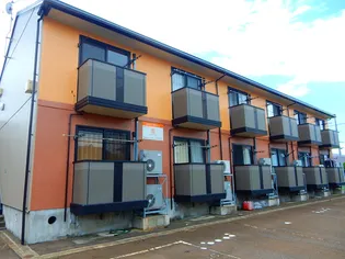 エヴァーグリーン【1階】の外観