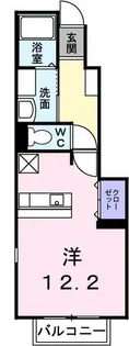 エクセレンテ【1階】の間取り