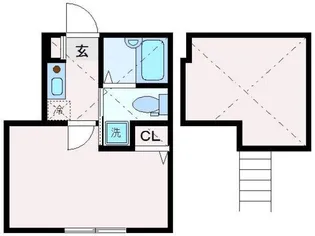 アーバンコート【1階】の間取り