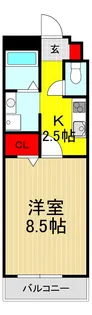 埼玉県川口市上青木西1【マンション】の間取り