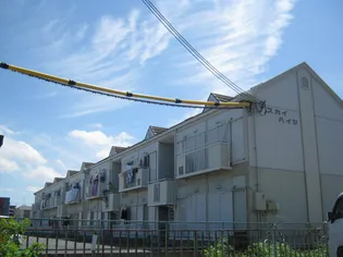 スカイハイツ【2階】の外観