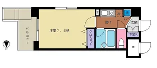 ヒルズ雪谷【1階】の間取り