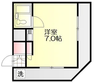 エスティMビル【4階】の間取り