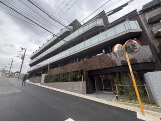 ブライズ鷺沼の外観