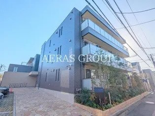 アゼリアガルテン上用賀【1階】の外観