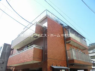 東京都中野区本町5【マンション】の外観