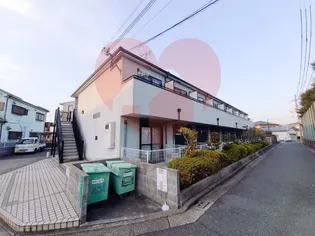 グランソレイユK&J壱番館【2階】の外観