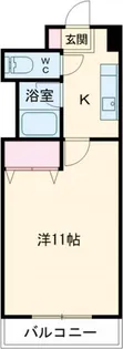 NARABU五番館【5階】の間取り