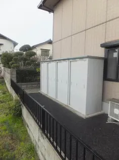 サングリーン A棟【2階】の地図