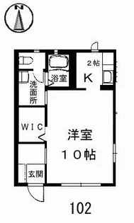 エトワール大松【1階】の間取り