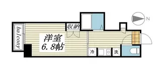 千葉県柏市柏2【マンション】の間取り
