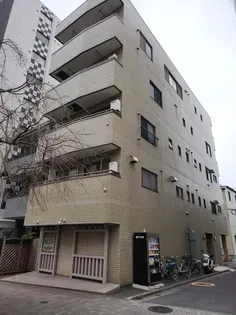 宇井ビル【4階】の外観