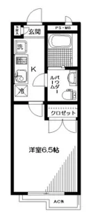 ヴェルデ下落合【3階】の間取り
