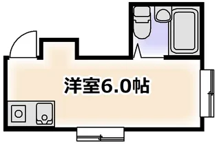 昭和グランドハイツ下寺【4階】の間取り