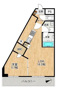 Felice【2階】の間取り