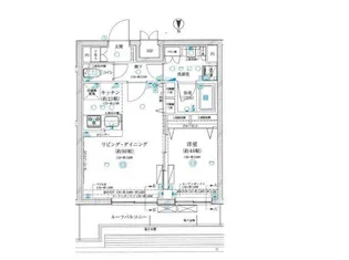 GRAN PASEO神楽坂II【5階】の間取り