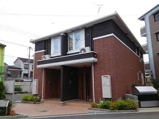 カーサ・ヴェルデ 大日【2階】の外観