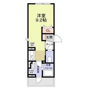 Casa alla moda【1階】の間取り