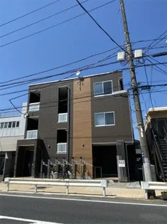 神奈川県厚木市元町【マンション】の外観