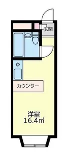 ベルピア綱島 第3【1階】の間取り