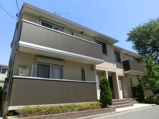 東京都練馬区南田中1【アパート】の外観