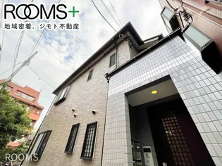 ハビタ不動前【2階】の外観