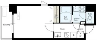 リブリ・新丸子【5階】の間取り