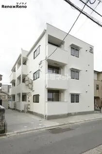 リノリノアパートメント広島エキキタ【3階】の外観