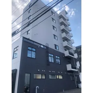 OROMONTE二十四軒【7階】の外観